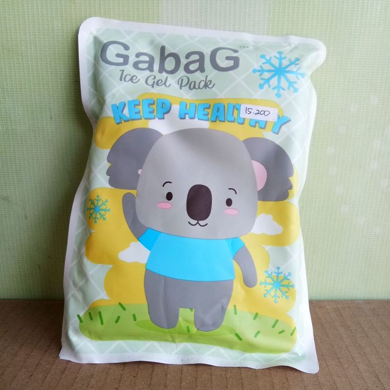 GABAG ICE GEL PACK STANDART, BEAR, MONTHER EARTH, KOALA