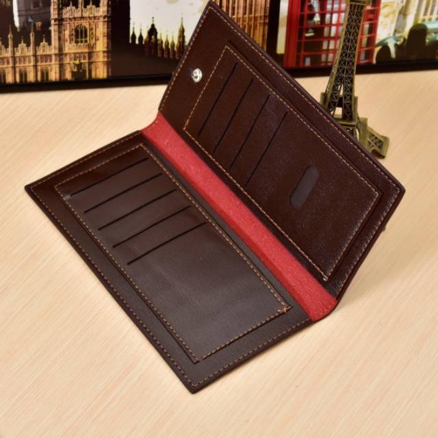 Dompet Cowok 2008#
Semi Premium 
Bahan : Kulit (NO BOX)
18x9cm
Warna : Gucci Coffee, Gucci Black,