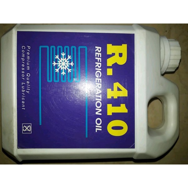 READY STOK Oli Kompresor R410a