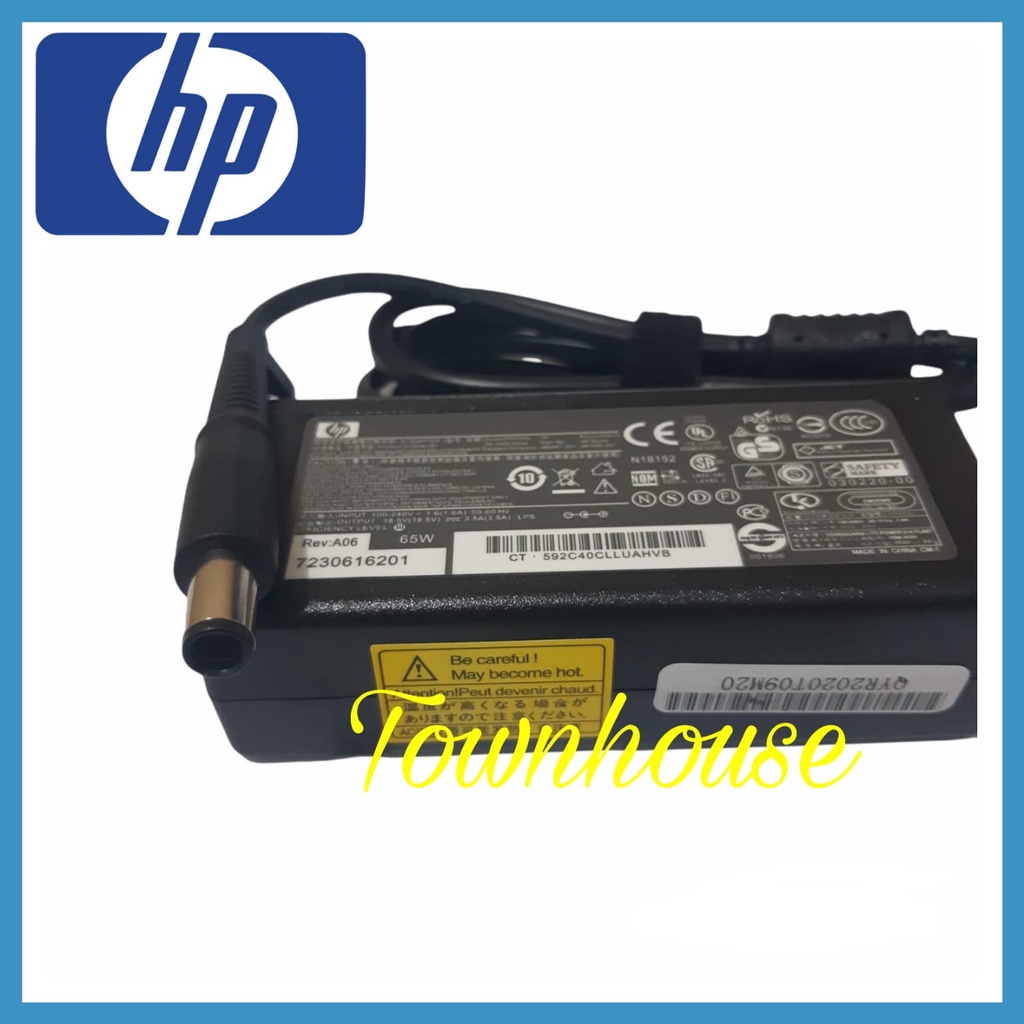 Adaptor laptop / Charger laptop 65W 18.5V 3.5A HP 2000 HP Pavilion DV7 DV6 G6 G7 DV5 DV4 DM4 G62 G72