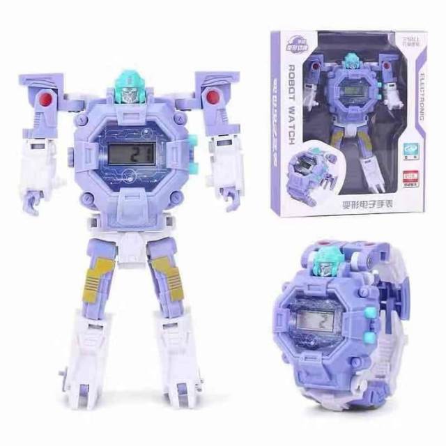 Robot watch jam tangan robot