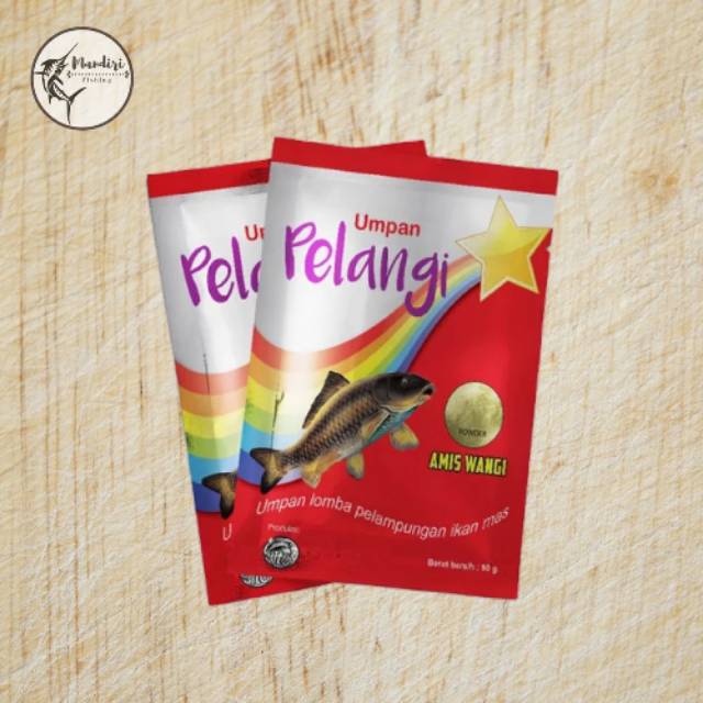 UMPAN PANCING PELANGI. .. ORIGINAL