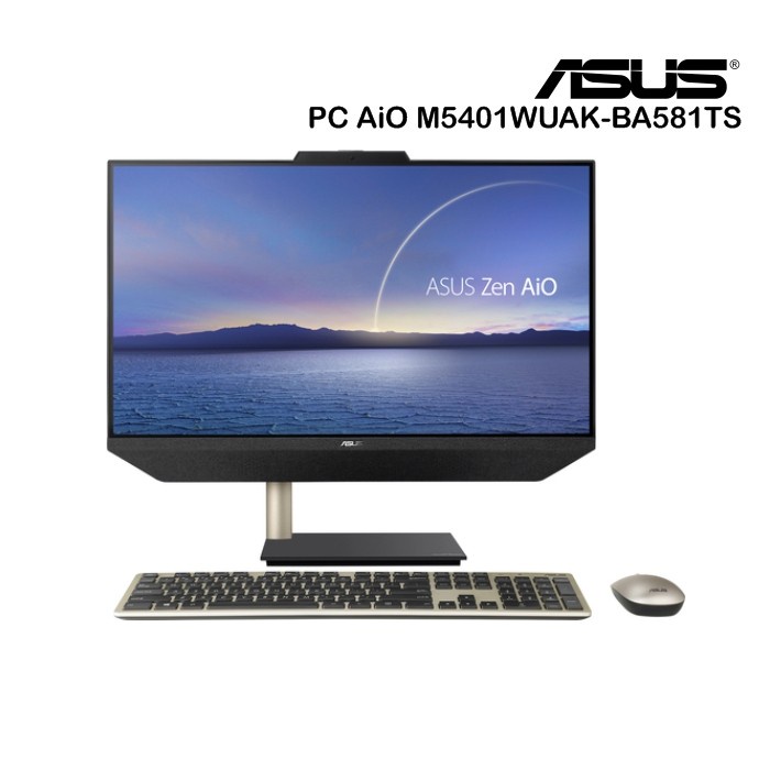 ASUS AIO ZEN M5401WUAK-BA581TS(R5/8GB/1TB/23.8 FHD/W10)