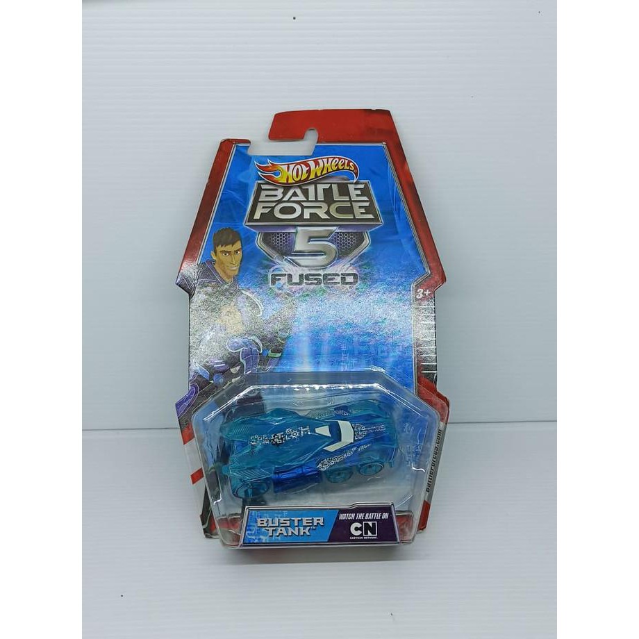 Hotwheels Hot Wheels Battle Force 5 Fused