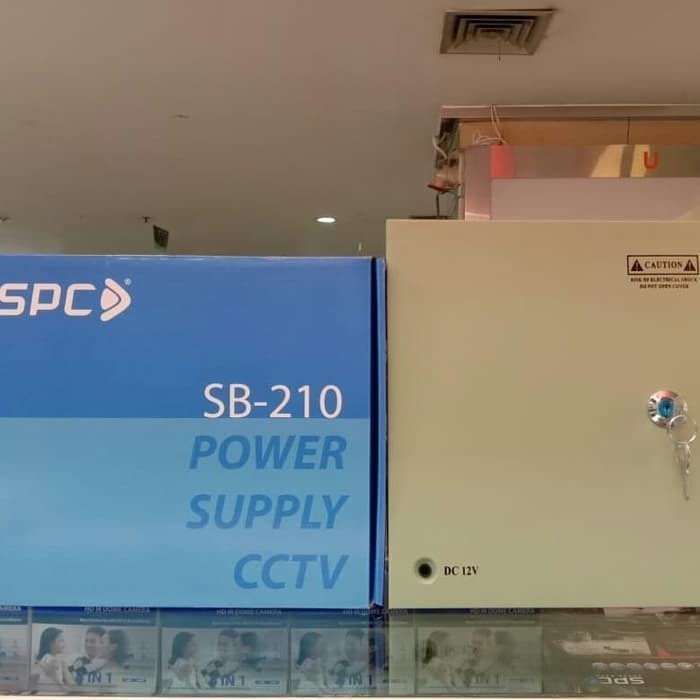 Power Supply Box CCTV SPC 10A