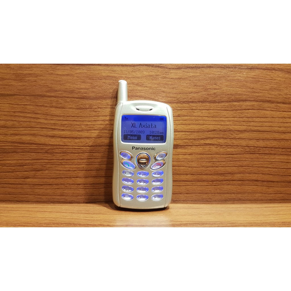 HP Handphone Unik Panasonic GD55 Imut Super Langka Not GD50 or X300 or EB51