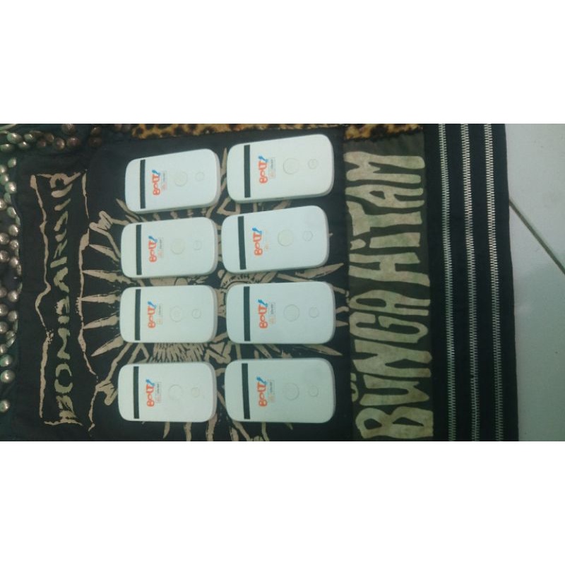 Modem Mifi Mf90 Unlock(Frek B1/B40) 4G LTE Fmwre B10 Biru Bypass  Tidak Ada Tutup Batrey