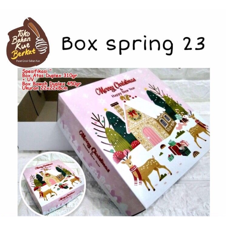 BOX NATAL / CHRISTMAS BOX / DUS NATAL ASTER 3 / SPRING 35 &amp; SPRING 66 / PCS