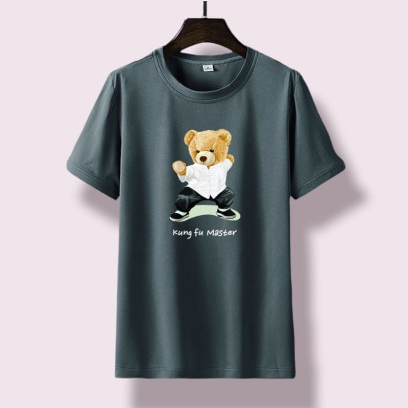 Distro pria lengan pendek koas oblong baju polos atasan pria kaos cowok  koas panda pakaian pria wan