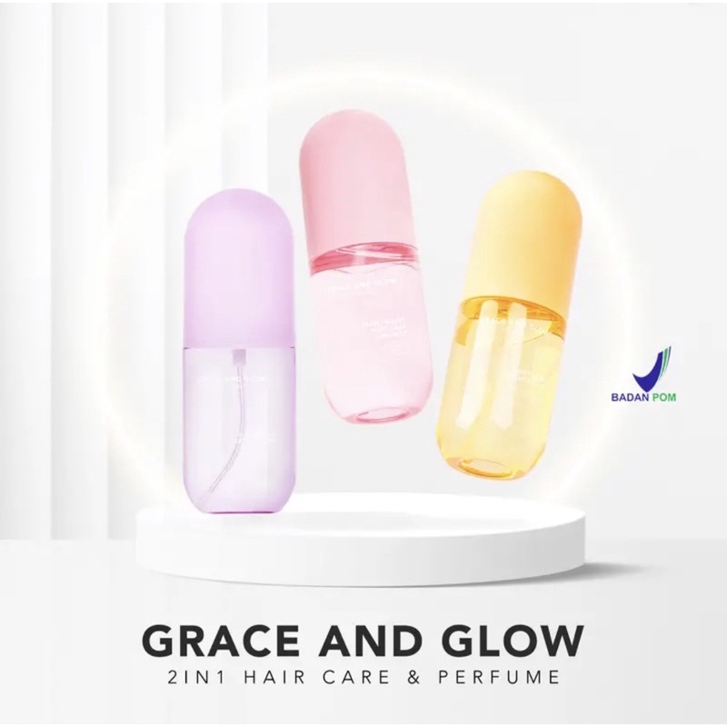 GRACE AND GLOW DAISY HAIR VITAMIN MIST