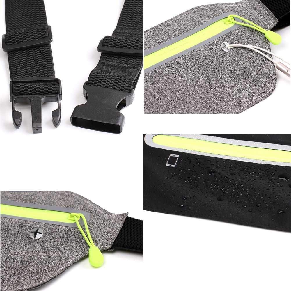 ZEST Tas Pinggang Olahraga Running Waist Bag - ZE-WP320