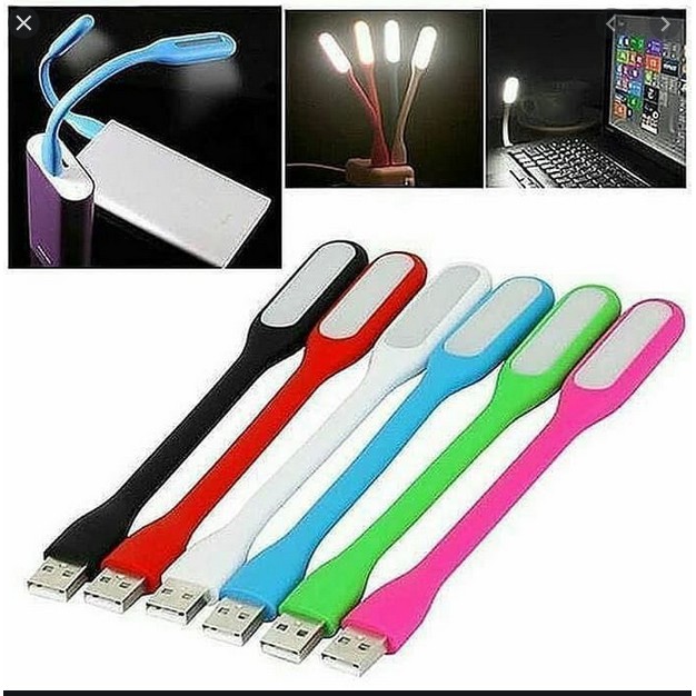 Lampu led baca usb SIKAT GIGI Light Lamp Laptop Notebook Portable Fleksibel