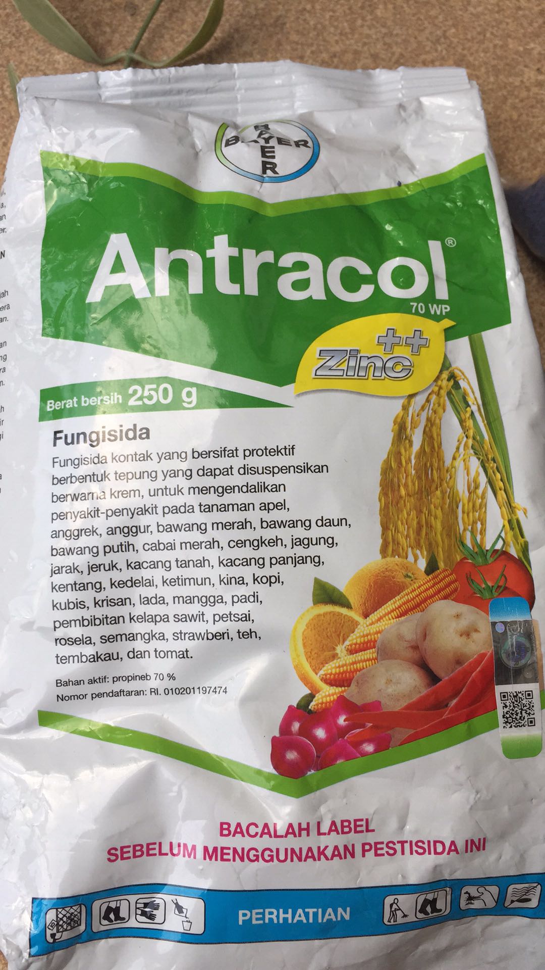 Antracol 70wp 250gr - 500gr