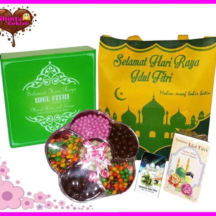 

Paket Lebaran Idul Fitri Cokelat Delfi Coklat Delfi + Paperbag