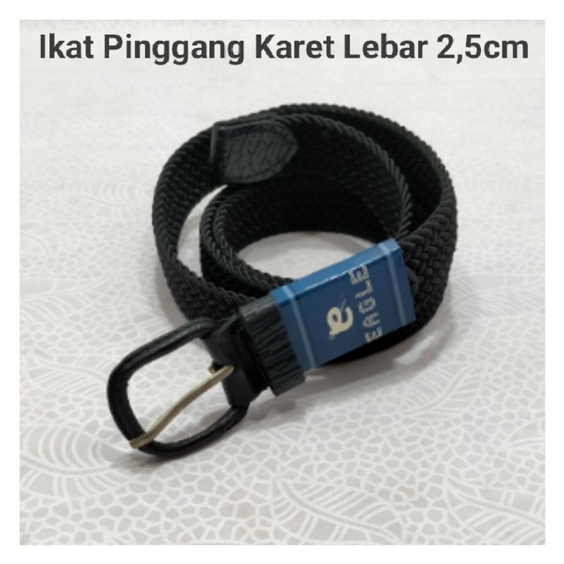 Ikat Pinggang Karet Wanita LEBAR 2,5cm