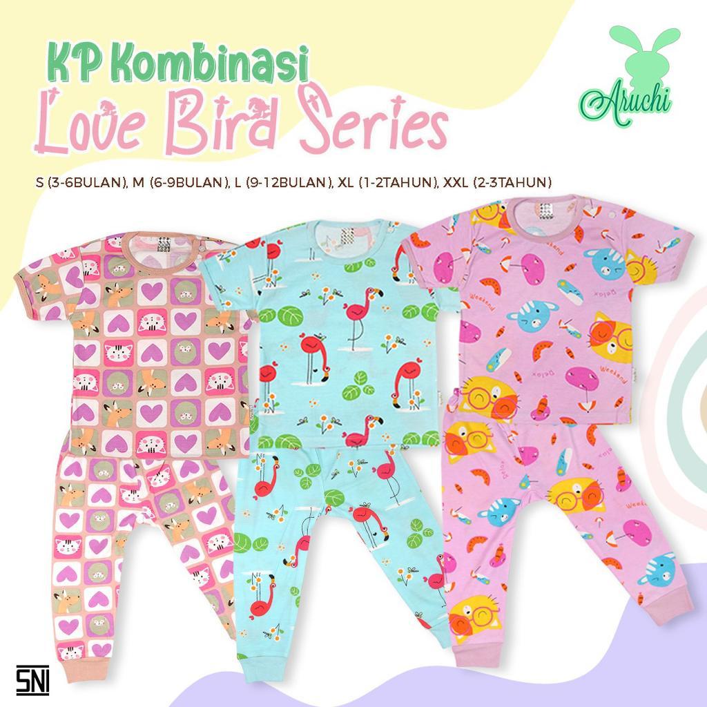 PROMO 3 PSG BUNDLE ARUCHI CHEETAH / HANAMI / BALOON / AECHA / CLOUD / HUNTER SERIES setelan PIYAMA PENDEK CELANA PANJANG anak SAFARI / SEALIFE S M L XL XXL baju bayi baju anak BAJU TIDUR ANAK