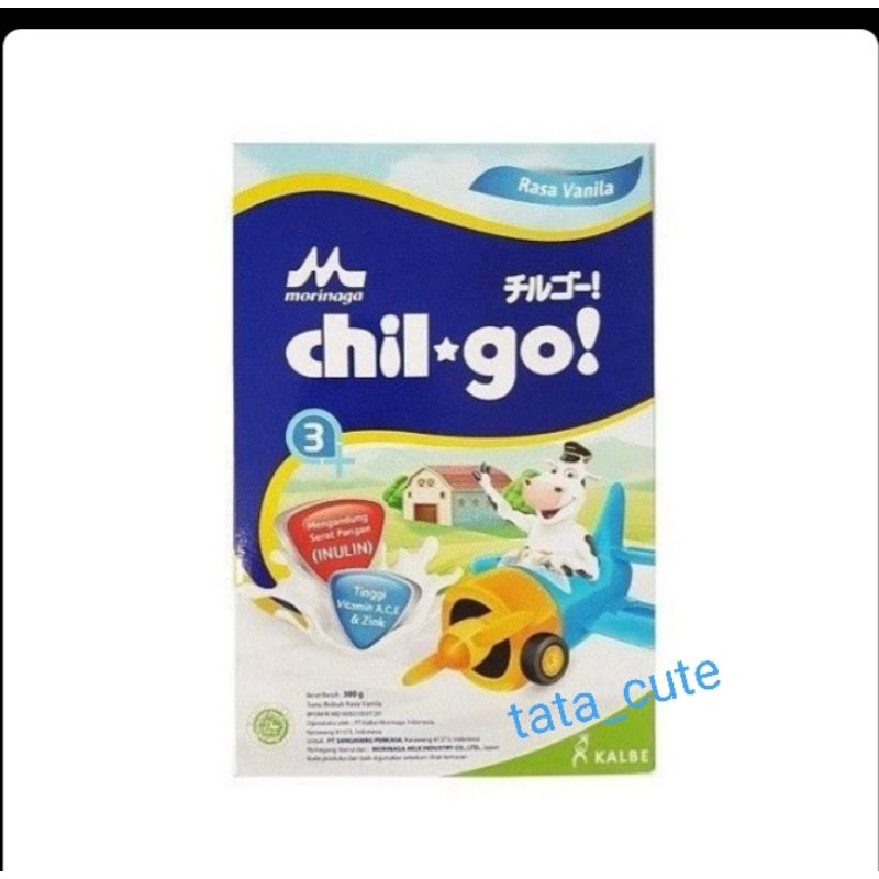 

Morinaga Chil Go Powder 3+