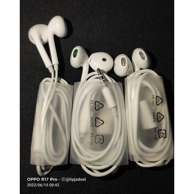HEADSET ORI OPPO RENO 4 | RENO 5 | RENO 6 5G 100% COPOTAN HP