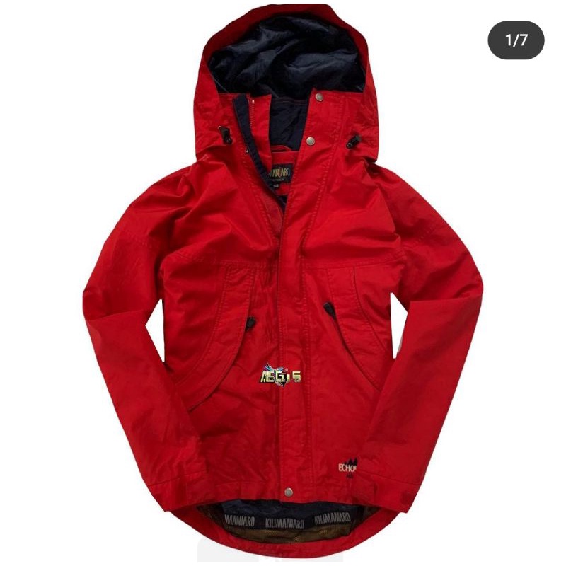 Jaket Outdoor Echoroba Kilimanjaro Vtg