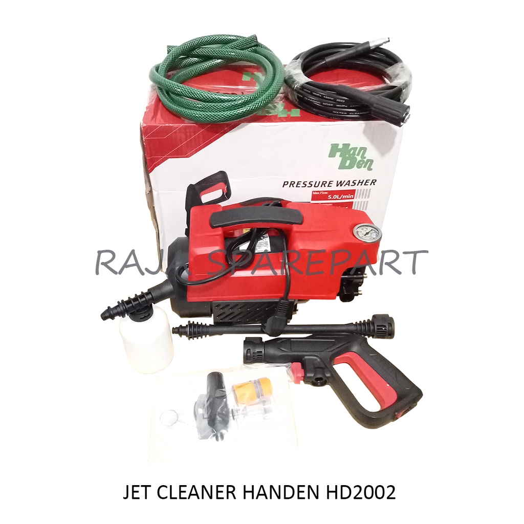 JET CLEANER / STEAM CUCI MOBIL / STEAM CUCI AC  HANDEN HD2002