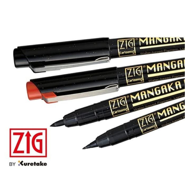 

ZIG KURETAKE MANGAKA FLEXIBLE FINE CNMF