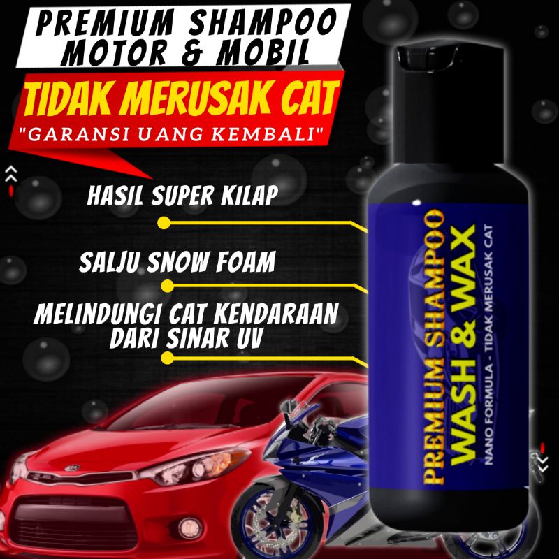 CUCI MOTOR SALJU SABUN CUCI MOTOR SHAMPO MOBIL CAR WASH SABUN MOBIL SALJU