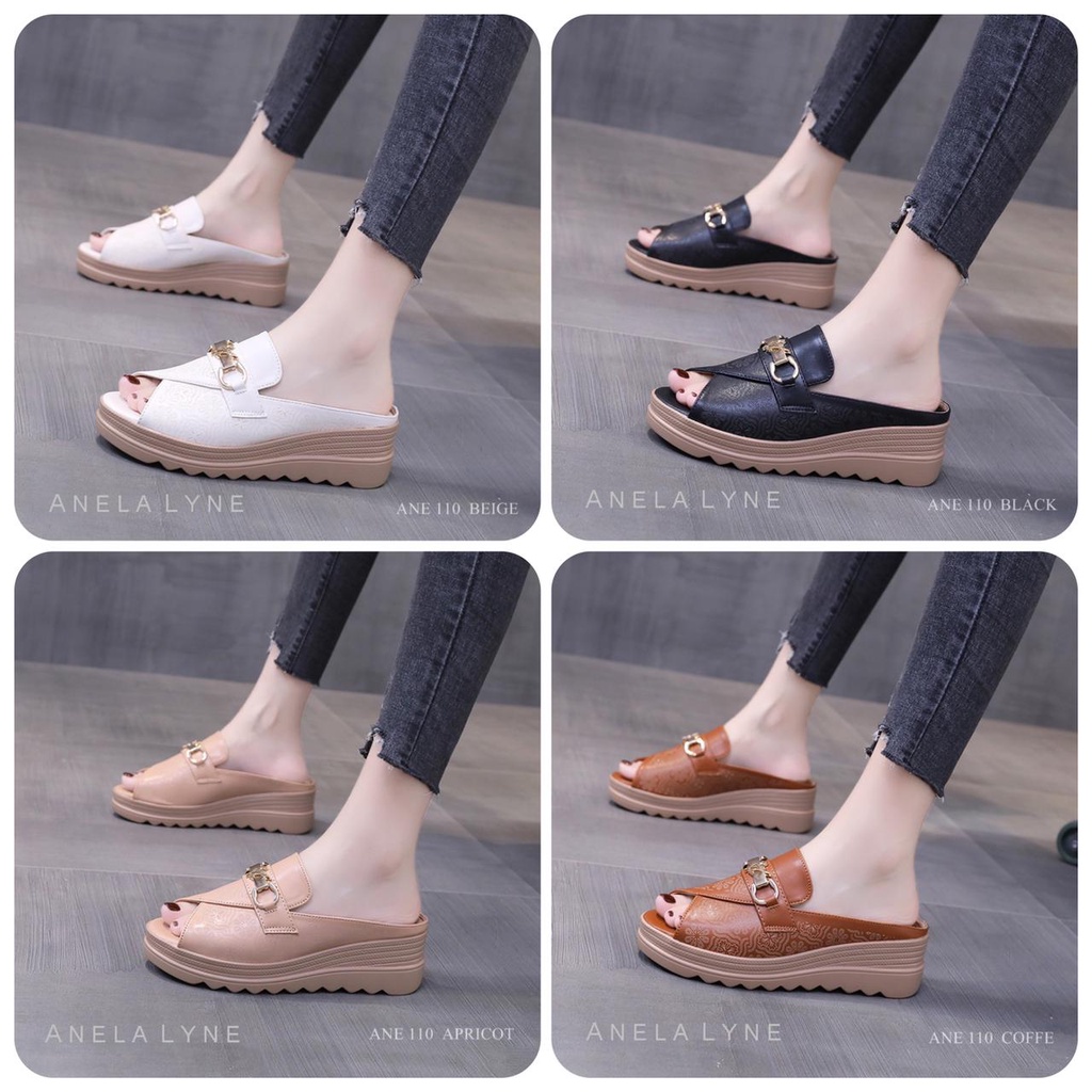 ANELA LYNE  WEDGES THARIFAH ANE110 ORIGINAL