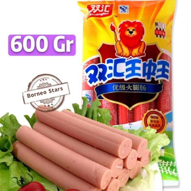 

Sosis Pork Lion Wangzhong Wang Instant - Menu Instan