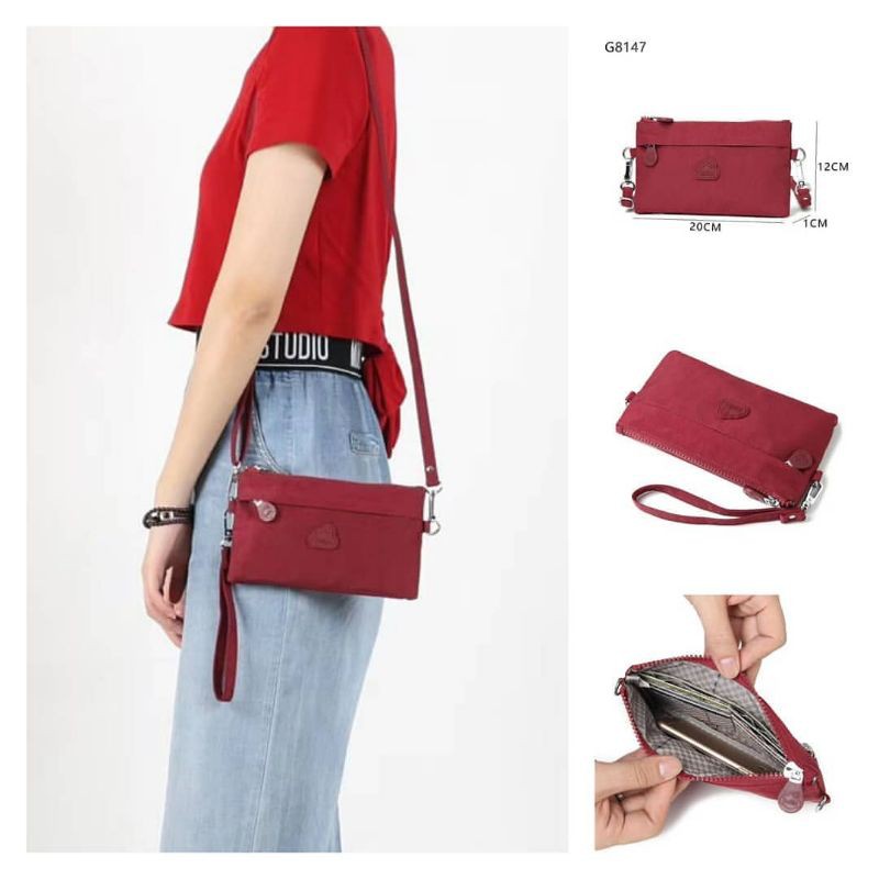 [IMPORT] Tas selempang wanita - Gudika bag 8147