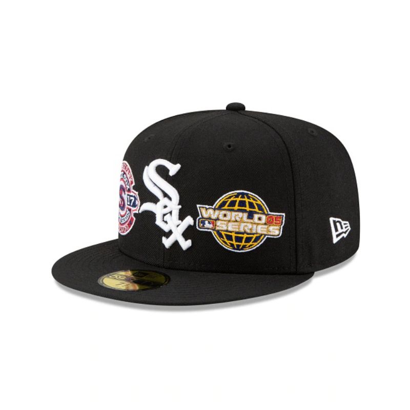 Topi New Era Cap Chicago White Sox World Series 59Fifty Fitted Hat Original