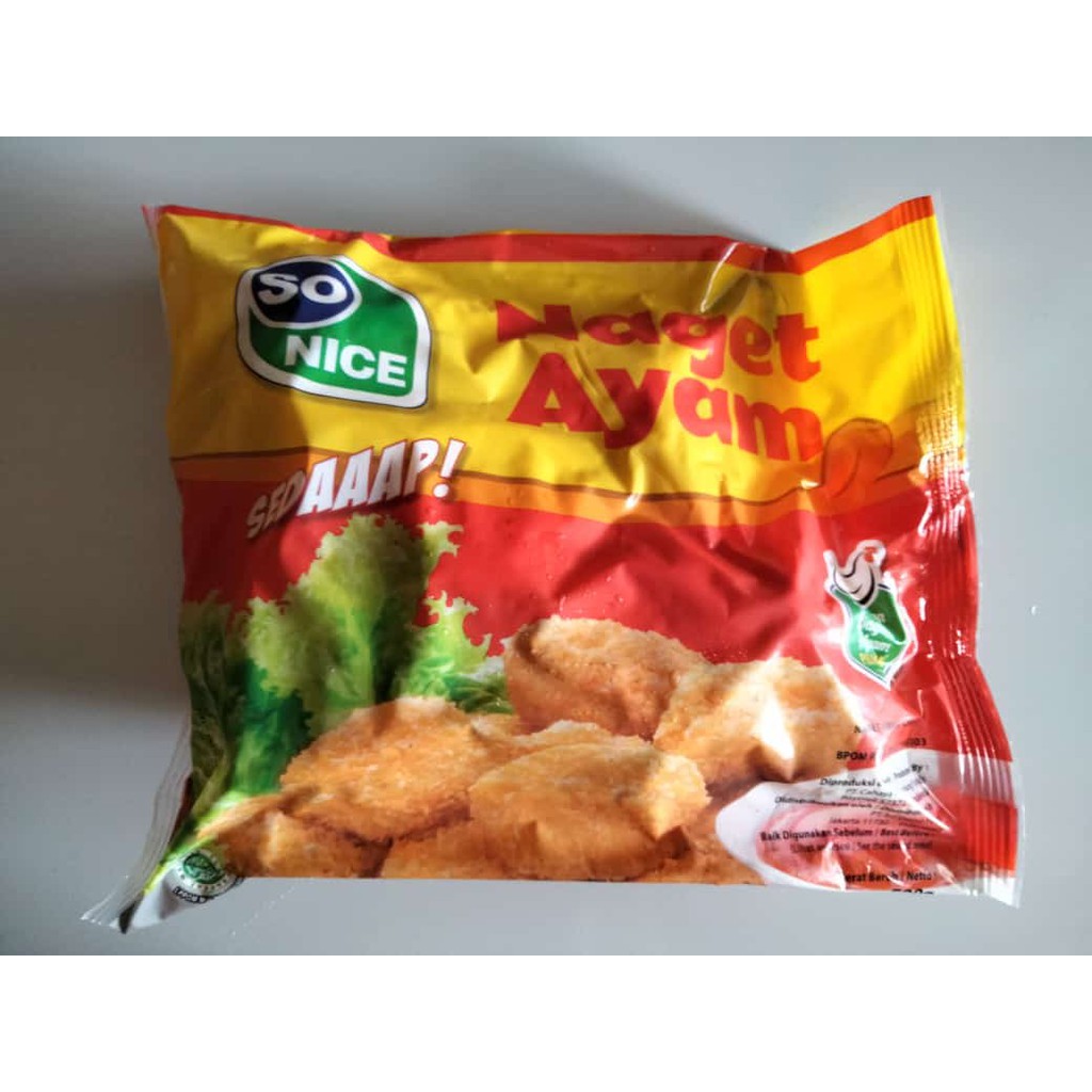 

Nugget So Nice Sedaaap 500 Gr