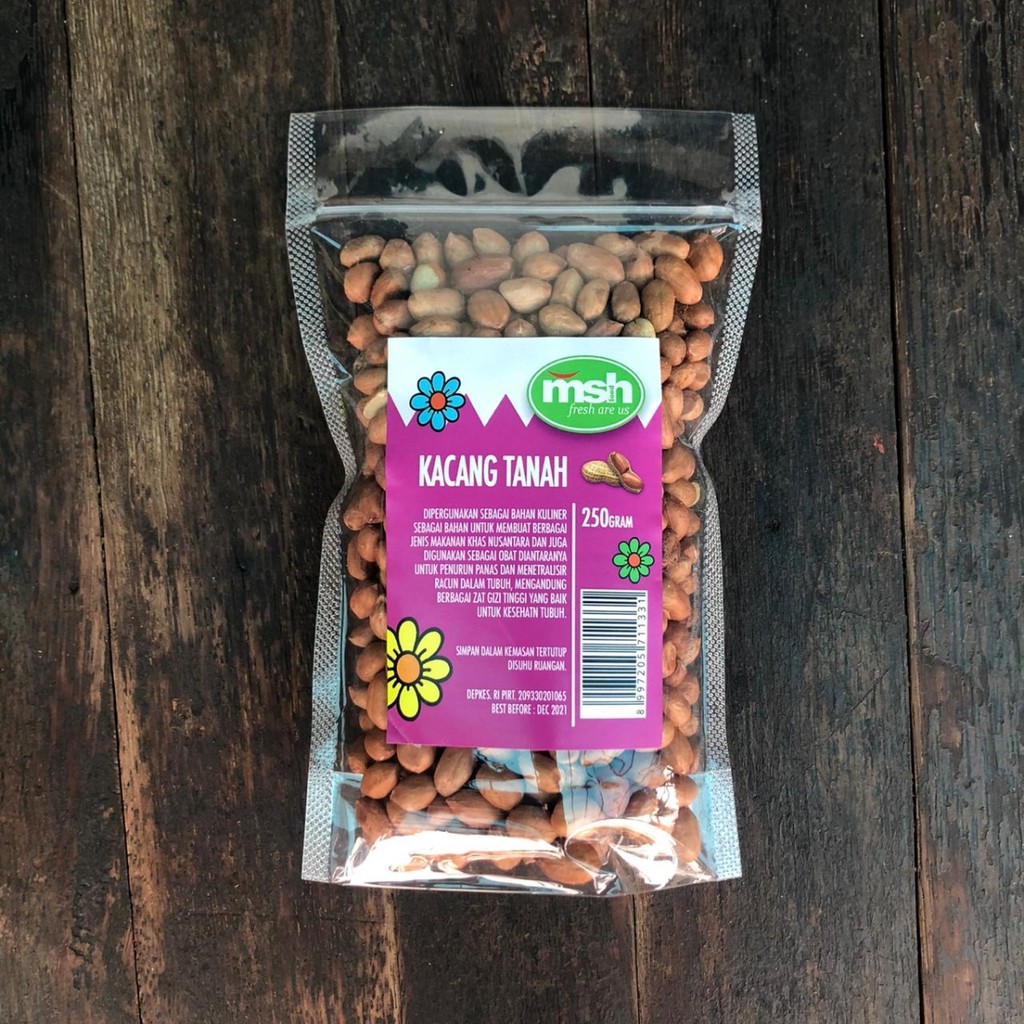 

MSH Kacang Tanah 250 g