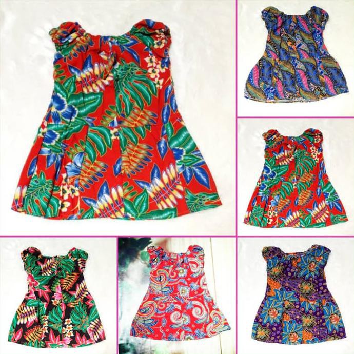 Baju Daster 2-4 Tahun Dress Anak Perempuan Termurah No Obras