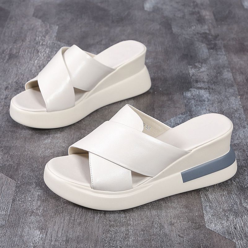 Sepatu Sandal Wedges Wanita Import Sandal Wedges Shoes 1184 Sepatu Import