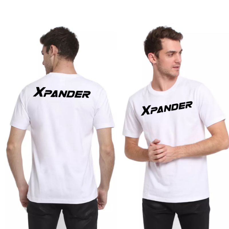 Baju Kaos Mobil Mitsubishi Xpander / Atasan Pria Wanita Kaos Mobil Mitsubishi Xpander