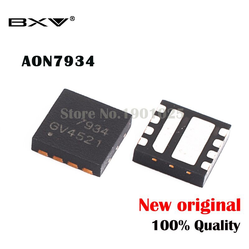 5pcs Ic Aon6403 Aon6992 Aon6908A Aon6426 Aon7518 Aon6554 Aon6 Aon6522A Aon7934 Qn