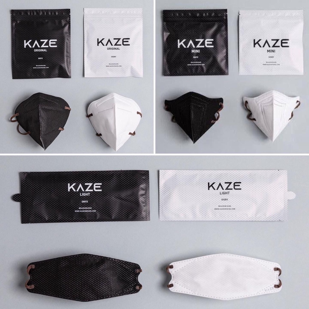 KAZE Mask Mono Series | Masker Kaze