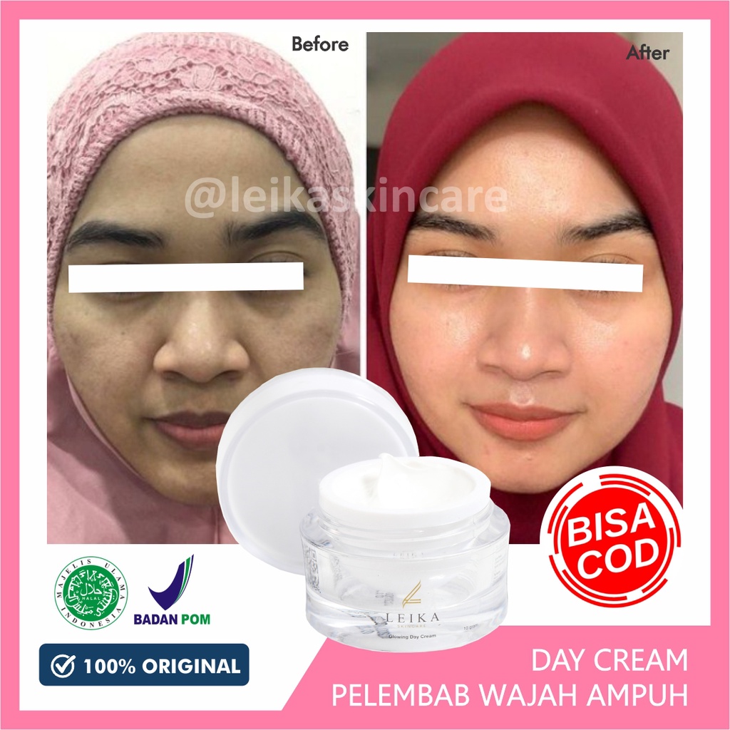 Krim Pelembab Wajah Wanita Halal Day Cream Melembabkan Wajah Bpom Cream Pelembab Wajah Ampuh krim pe