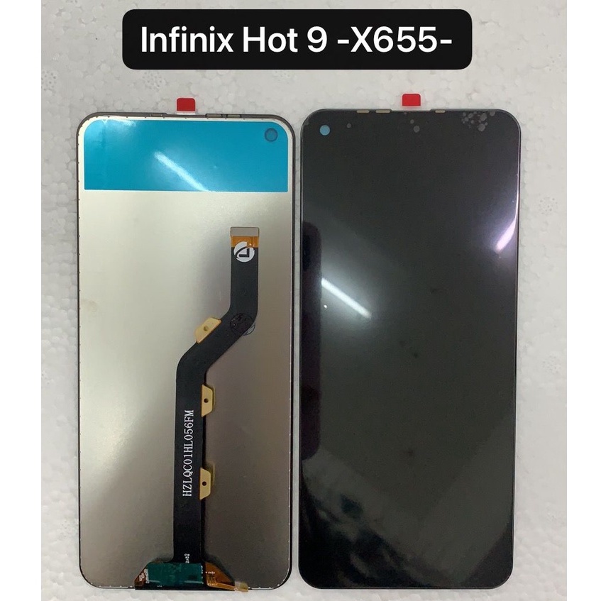 LCD + TOUCHSCREEN INFINIX HOT 9 X655 / LCD + TS INFINIX X655 HOT 9 FULLSET