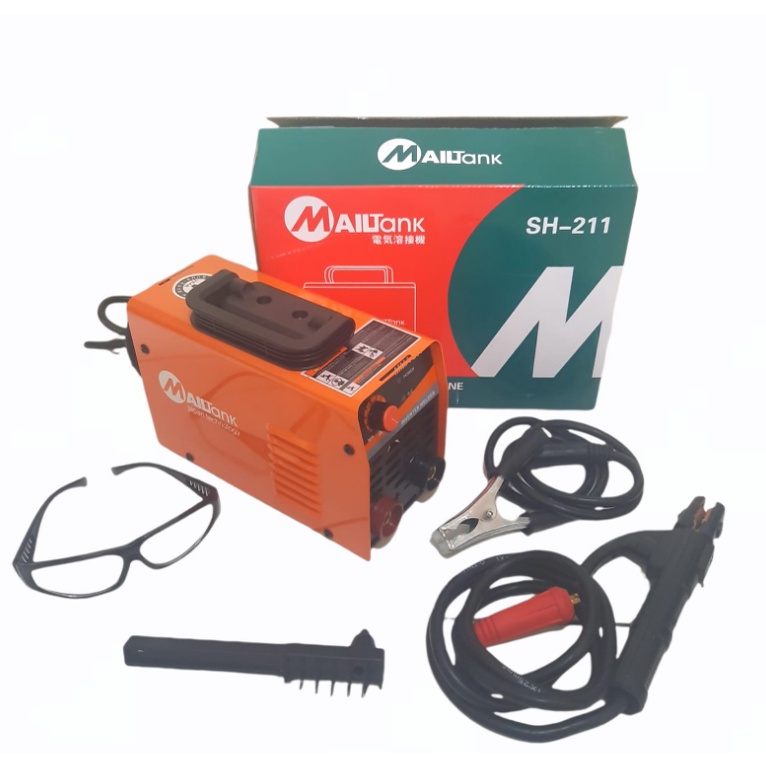 BISA COD Mesin Travo Las Inverter MMA-200 Mailtank 900watt Travo Las 900watt orange