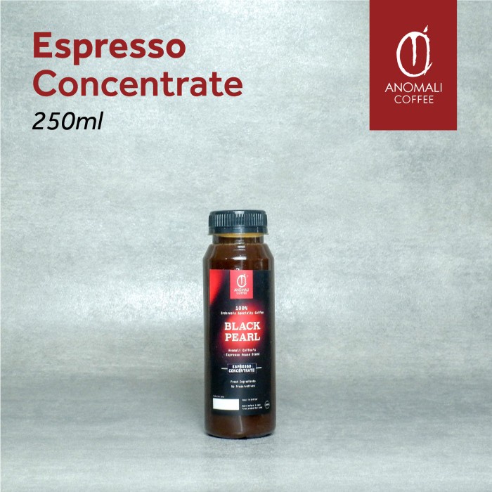 

(BISA COD) Espresso Concentrate 250ml "(khusus kurir instant & same day)