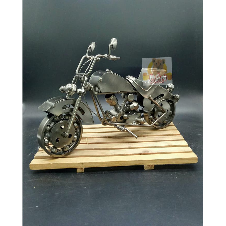 Miniature Harley Davidson Motor / Oleh-oleh dari America USA Amerika