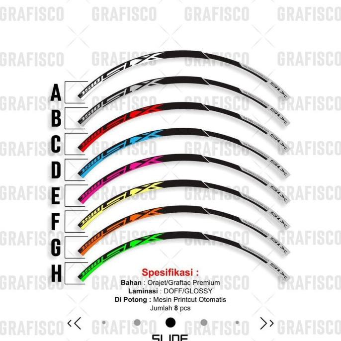 Terbaik Terbaru Sticker Lis Velg Sepeda Polygon Rim Wellshet Xtrada 6 Mtb Terbaik