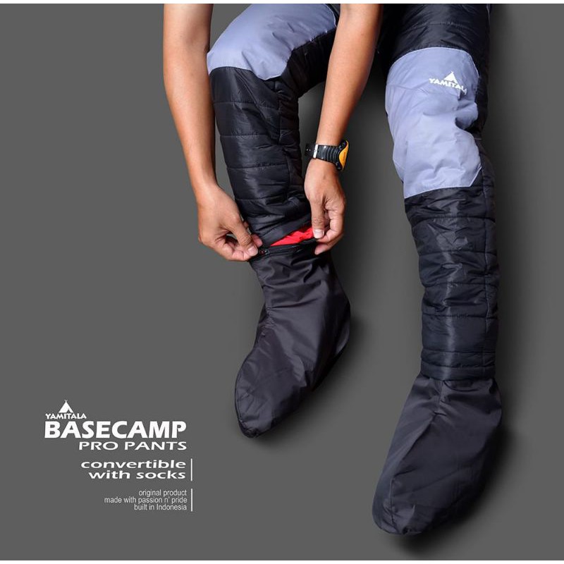 Yamitala Celana Panjang Basecamp Pro Pants Convertible With Socks