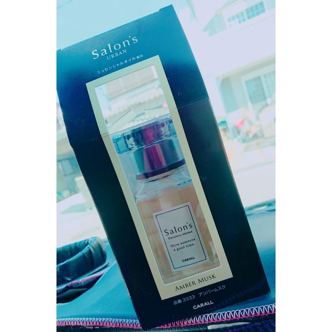 Parfum Mobil Ruangan Carall Salon's Urban 160ml Parfum Mobil Dashboard Mewah Tahan Lama