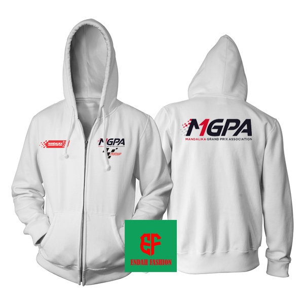 JAKET ZIPPER SIRKUIT MANDALIKA RACING TEAM INDONESIA