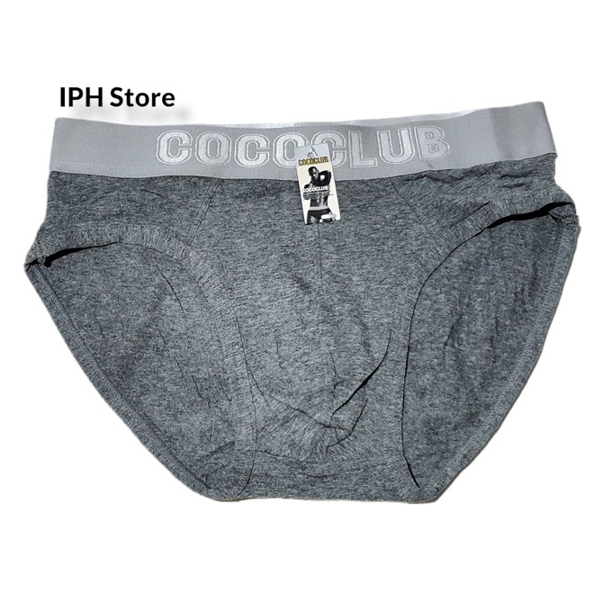 Celana Dalam / Underwear Pria Coco Club 5331 (1 Box isi 2 Pieces, Bahan 100% Cotton)