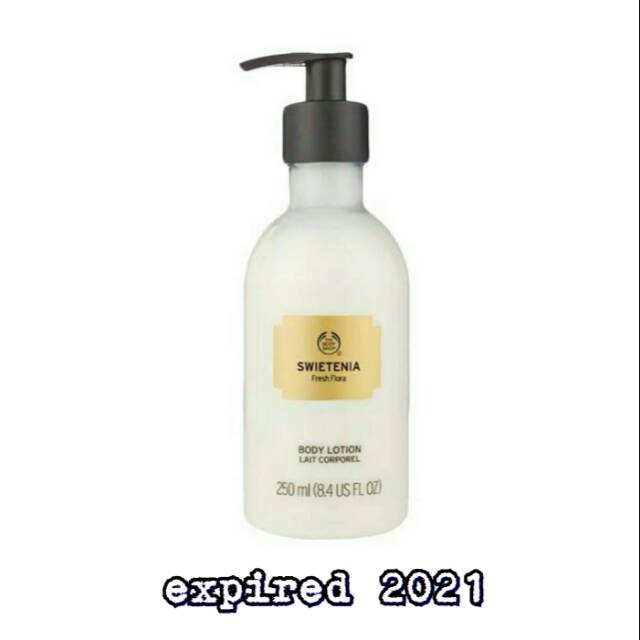 The Body Shop Body Lotion Swietenia