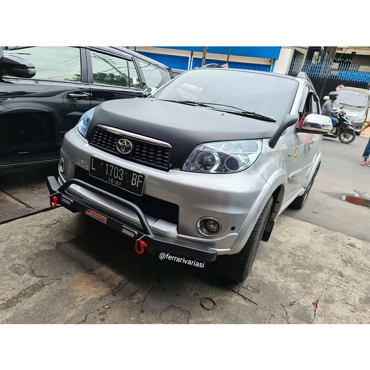 Bumper depan besi mobil Rush / terios lama FERRARI VARIASI