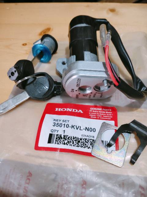 Kunci kontak set supra x 125 old ori-1